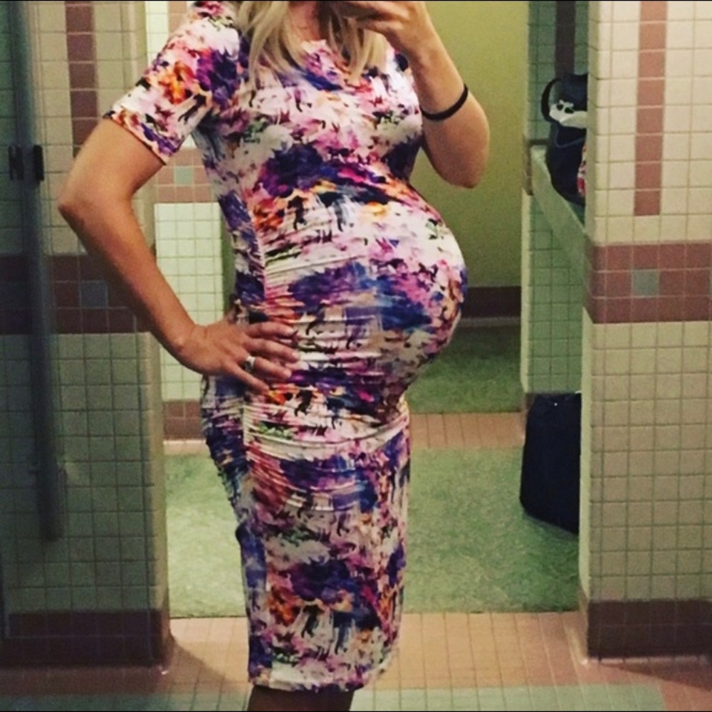 Isabella Oliver maternity dress, 2